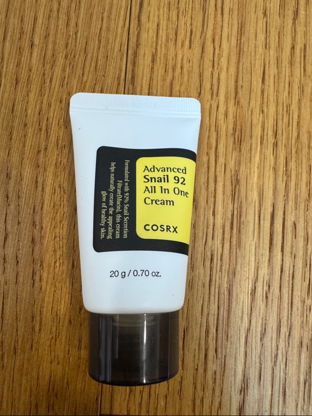 COSRX Advanced Snail 92 All In One Cream - 0.70 oz TRAVEL Size